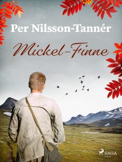 Mickel-Finne – omslag till ljudboken av Per Nilsson Tannér