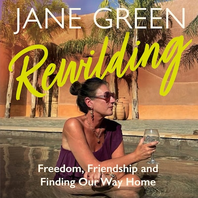 Rewilding – omslag til lydbogen af Jane Green