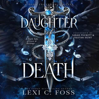 Daughter of Death: A Standalone Dark Angel Romance – omslag till ljudboken av Lexi C. Foss