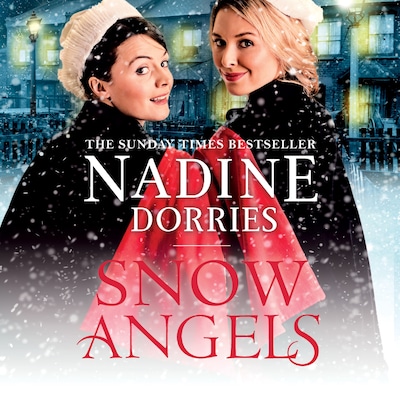 Snow Angels – omslag til lydbogen af Nadine Dorries