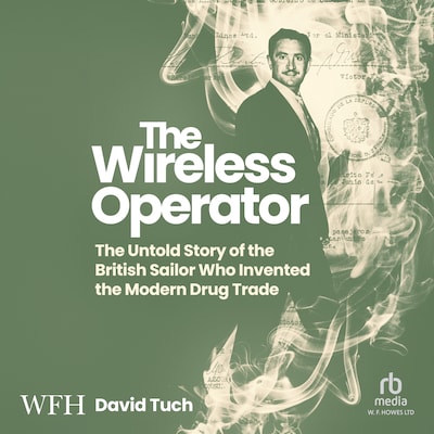 The Wireless Operator – omslag til lydbogen af David Tuch