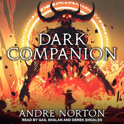 Dark Companion – omslag til lydbogen af Andre Norton