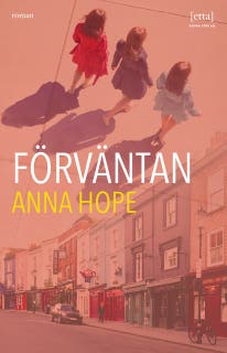 Förväntan – omslag till ljudboken av Anna Hope