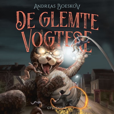 De glemte vogtere 1 – omslag til lydbogen af Andreas Boeskov