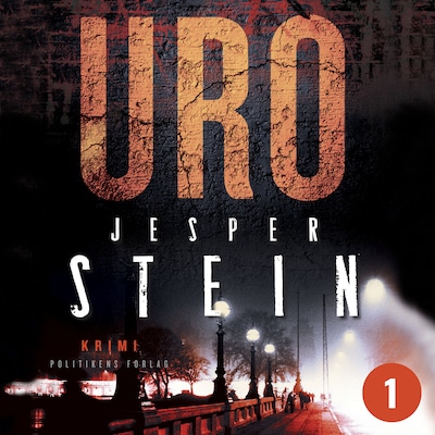 Uro – omslag til lydbogen af Jesper Stein