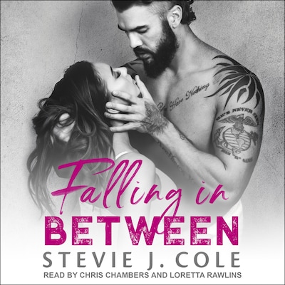 Falling in Between – omslag til lydbogen af Stevie J. Cole