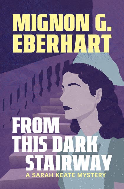 From This Dark Stairway – omslag til lydbogen af Mignon G Eberhart