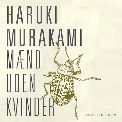Mænd uden kvinder – omslag til lydbogen af Haruki Murakami