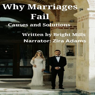 Why Marriages Fail – omslag til lydbogen af Bright Mills