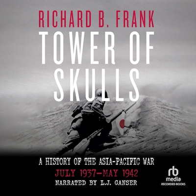 Tower of Skulls – omslag til lydbogen af Richard B. Frank