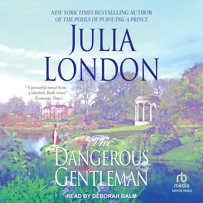 The Dangerous Gentleman – omslag til lydbogen af Julia London