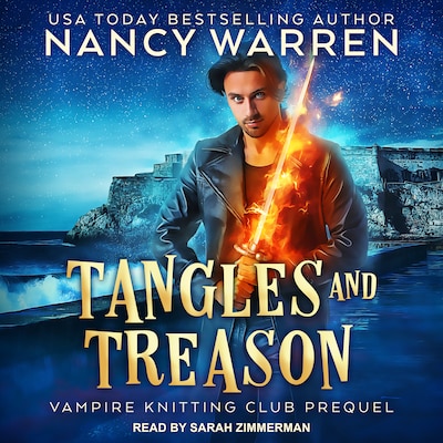 Tangles and Treason – omslag til lydbogen af Nancy Warren
