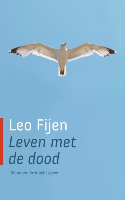 Leven met de dood – omslag van het luisterboek van Leo Fijen