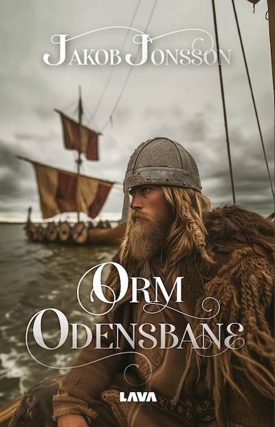 Orm Odensbane – omslag till ljudboken av Jakob Jonsson