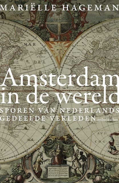 Amsterdam in de wereld – omslag van het luisterboek van Mariëlle Hageman