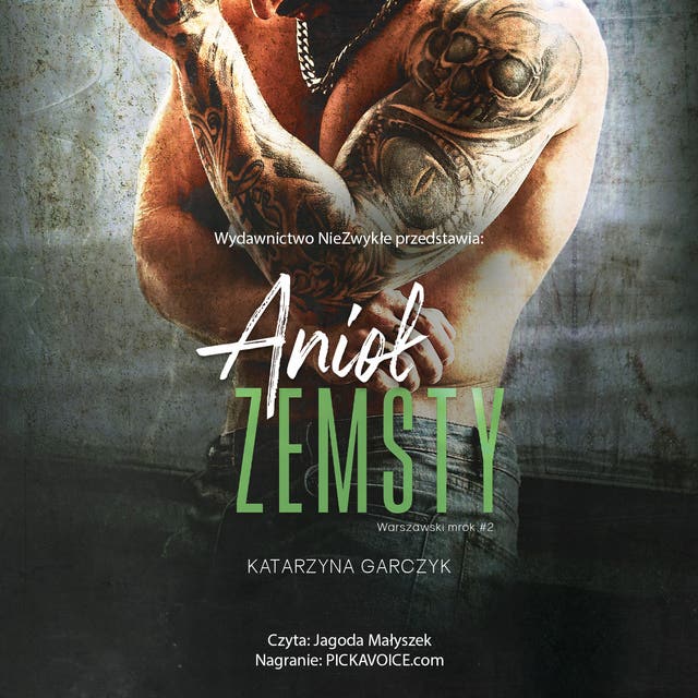Anioł zemsty – okładka audiobooka, autor Katarzyna Garczyk