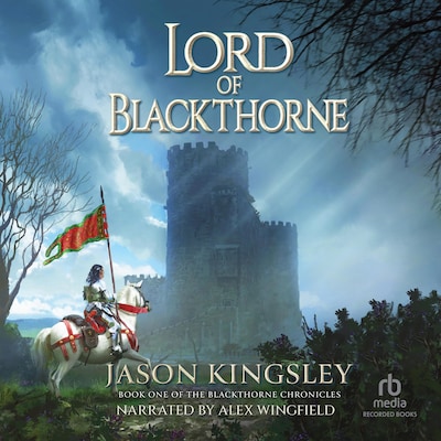 Lord of Blackthorne – omslag til lydbogen af Jason Kingsley