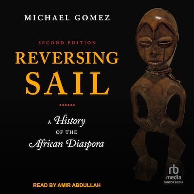 Reversing Sail – omslag til lydbogen af Michael Gomez