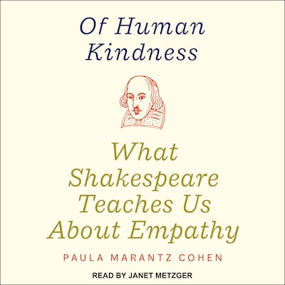 Of Human Kindness – omslag til lydbogen af Paula Marantz Cohen