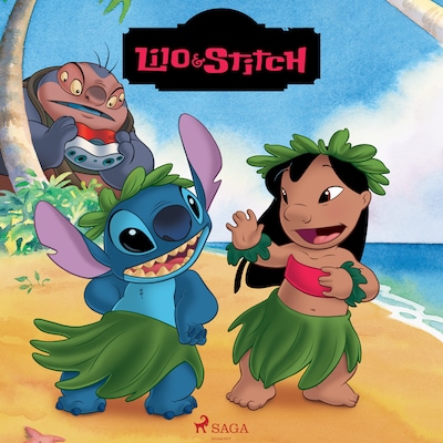 Lilo & Stitch – omslag til lydbogen af Disney