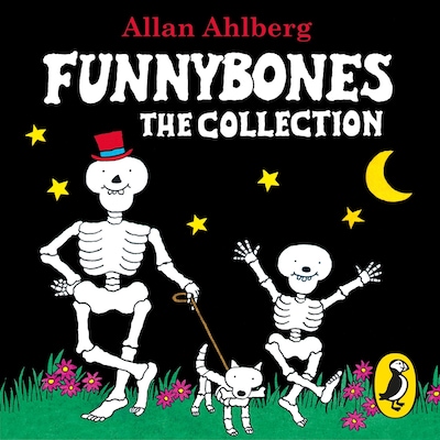 Funnybones: The Collection – omslag til lydbogen af Janet Ahlberg, Allan Ahlberg