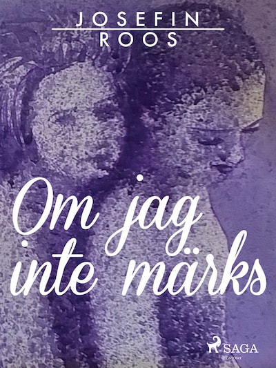 Om jag inte märks – omslag till ljudboken av Josefin Roos