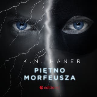Piętno Morfeusza – okładka audiobooka, autor K.N. Haner