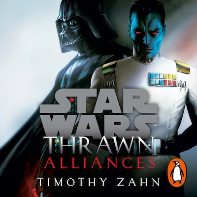 Star Wars: Thrawn: Alliances (Book 2) – omslag til lydbogen af Timothy Zahn