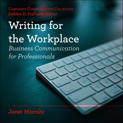 Writing for the Workplace – omslag til lydbogen af Janet Mizrahi