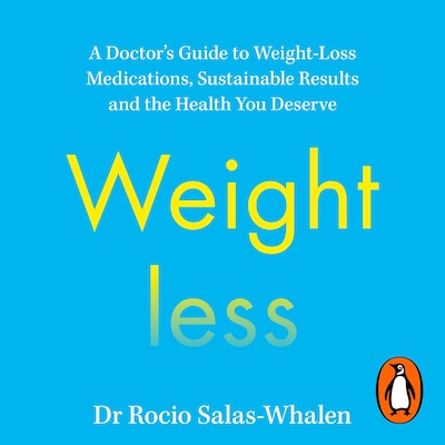Weightless – omslag til lydbogen af Rocio Salas-Whalen