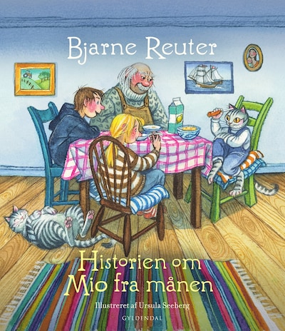 Historien om Mio fra månen – omslag til lydbogen af Bjarne Reuter