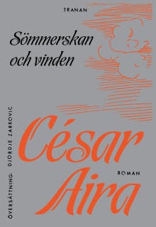 Sömmerskan och vinden – omslag till ljudboken av César Aira