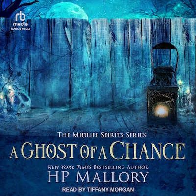 A Ghost of a Chance – omslag til lydbogen af H.P. Mallory