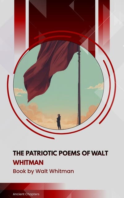 The Patriotic Poems of Walt Whitman – omslag til lydbogen af Walt Whitman