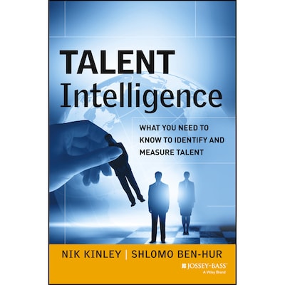 Talent Intelligence – omslag til lydbogen af Shlomo Ben-Hur, Nik Kinley