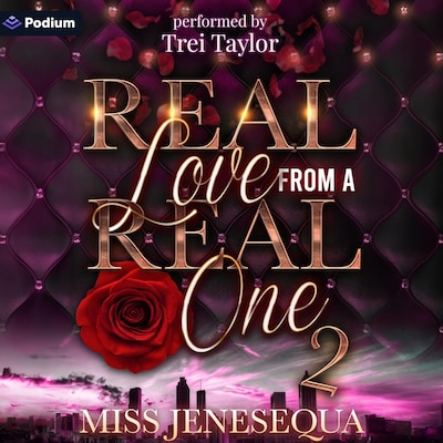Real Love from a Real One 2: The Finale – omslag til lydbogen af Miss Jenesequa