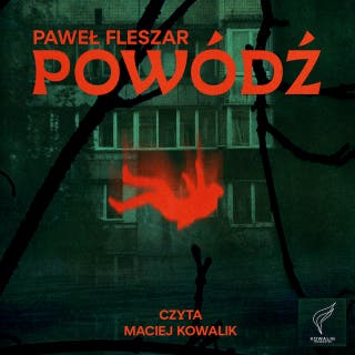 Powódź – okładka audiobooka, autor Paweł Fleszar
