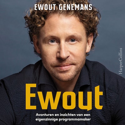 Ewout – omslag van het luisterboek van Ewout Genemans