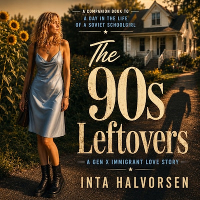 The 90s Leftovers – okładka audiobooka, autor Inta Halvorsen