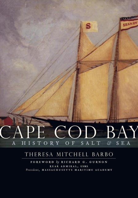 Cape Cod Bay: A History of Salt and Sea – omslag til lydbogen af Theresa Mitchell Barbo