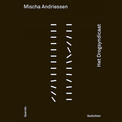 Het Drogsyndicaat – omslag van het luisterboek van Mischa Andriessen