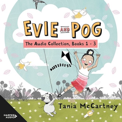 Evie and Pog Collection – omslag til lydbogen af Tania McCartney