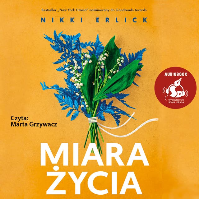 Miara życia – okładka audiobooka, autor Erlick Nikki