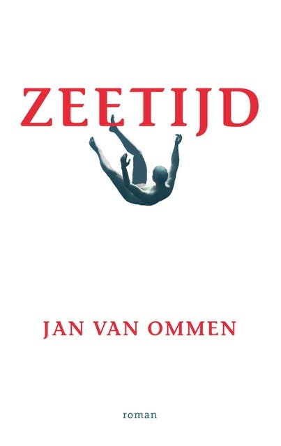 Zeetijd – omslag van het luisterboek van Jan van Ommen