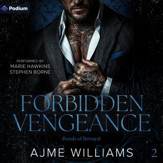 Forbidden Vengeance: Bonds of Betrayal, Book 2 – omslag till ljudboken av Ajme Williams