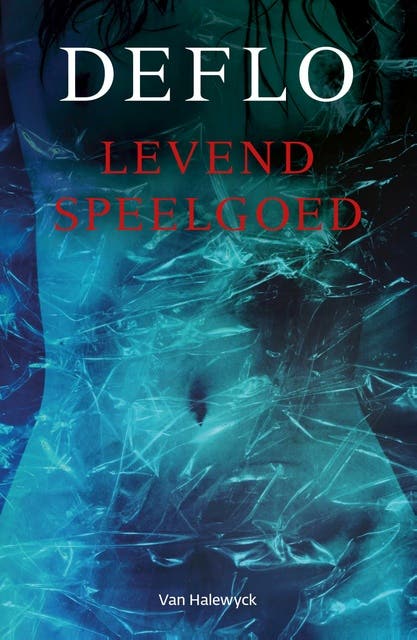 Levend speelgoed – omslag van het luisterboek van Luc Deflo