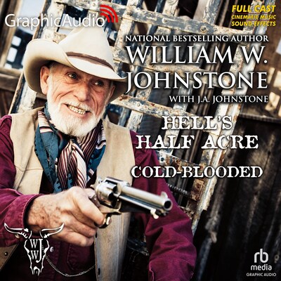 Cold-Blooded [Dramatized Adaptation] – omslag til lydbogen af William W. Johnstone