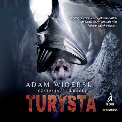 Turysta – okładka audiobooka, autor Adam Widerski