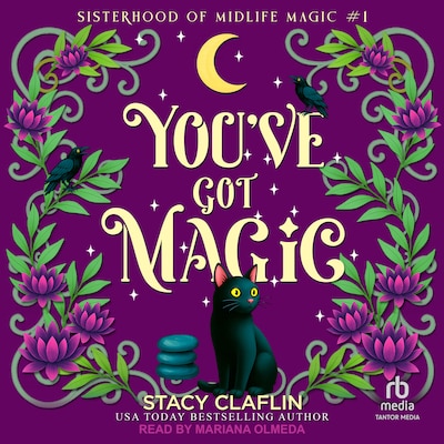 You've Got Magic – omslag til lydbogen af Stacy Claflin