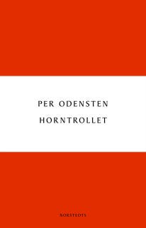 Horntrollet – omslag till ljudboken av Per Odensten